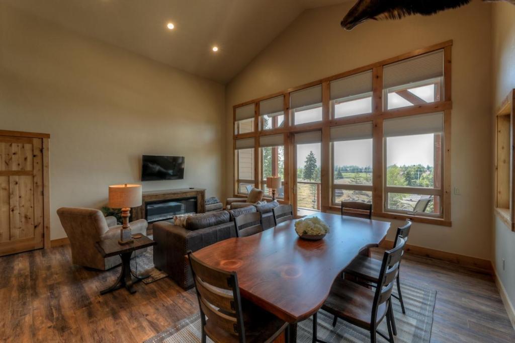Townhome Next To Clubhouse In Exclusive Eagle Bend - The Glacier Bigfork Exterior photo